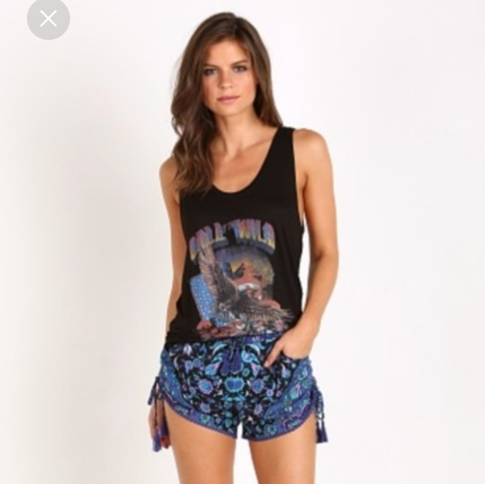 Spell Kiss The Sky Shorts M